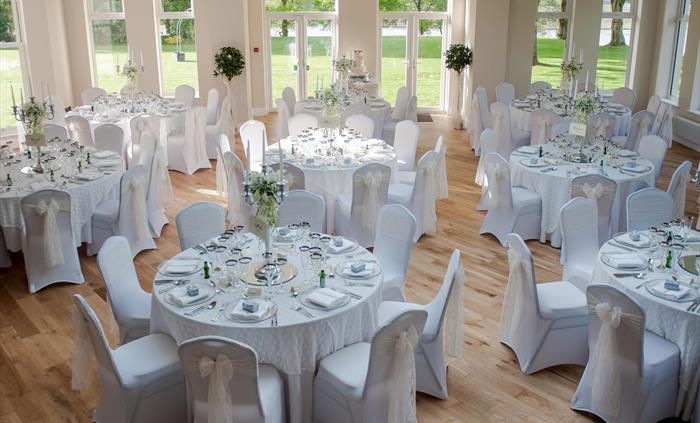 120 seated event space